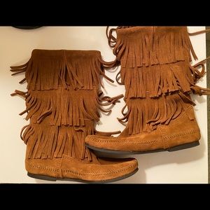 Not Ever Worn Moccasins